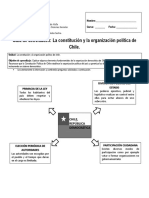 6° Básico. Historia Guía Constitución y Organización Política