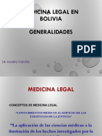 1 Medicina Legal en Bolivia