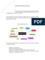 Infografia Teoria General de Sistemas