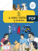 Comic Textbook For Class 3 Part 1 Government of Manipur