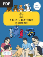 Comic Textbook For Class 3 Part 1 Government of Manipur