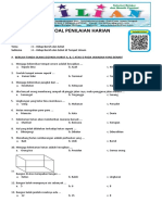 Soal K13 Kelas 2 SD Tema 4 Subtema4 Hidup Bersih Dan Sehat Di Tempat Umum Dan Kunci Jawaban