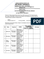 Berita Acara Asesmen TKJ