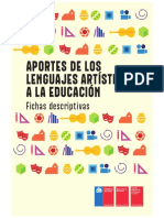 Aportes de Los Lenguajes Artisticos A La Educación