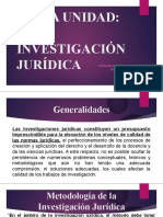 Sexta Unidad - Teoria de La Investigacion