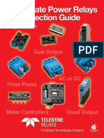 PowerRelays Selection Guide