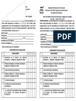 Instrumento Reto Idiomas Act Y SEÑAS.