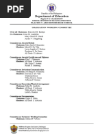 Graduation Rites Program Flow | PDF | Further Education