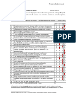 Test de Organización Del Tiempo Tarea Pierre