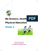 Grade 4 Book My Science Health and Physical Education