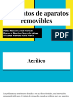 Elementos de Aparatos Removibles