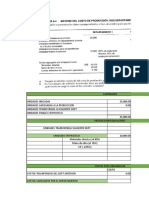 Costeo Por Proceso Ejercicio 6.3 Pag 255-256