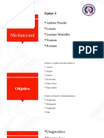 Avaliação Miofuncional Parte 1 e 2