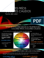 Colores Frios y Calidos