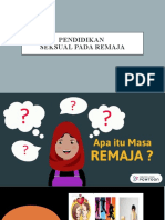 Materi Penyuluhan Pendidikan Seksual