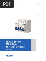 Nader-NDM1-miniature-circuitn-breaker 63A 125A