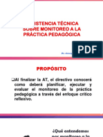 I at Monitoreo Practica Pedagogica 20188