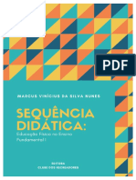 Marcus Vinícius Da Silva Nunes - Ebook Sequência Didática