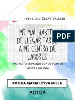 Proyecto de Mejora