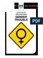 ( (The Macat Library) ) Tim Smith-Laing - An Analysis of Judith Butler's Gender Trouble-Macat Library (2017)