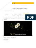 Estate Planning Calculator - MyPF - My