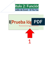 Curso Intermedio CAP2 Función SI Con Varias Condiciones El Tío Tech