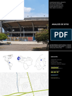 Análisis de Sitio Plaza de Toros Maracaibo