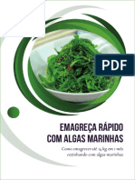 E-book - Algas Marinhas