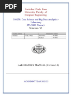 DS&BD Lab Manul