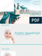 (Materi) Public Speaking