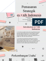 Manajemen Strategik - Es Teh Indonesia - Amanda Nur Alivia - 64200808 - 64.6B.04