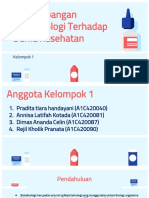 Kelompok 1 - Dasar-Dasar Bioteknologi