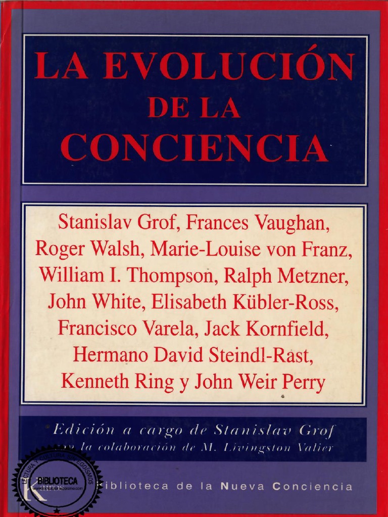 La Evolucion de La Conciencia PDF | PDF