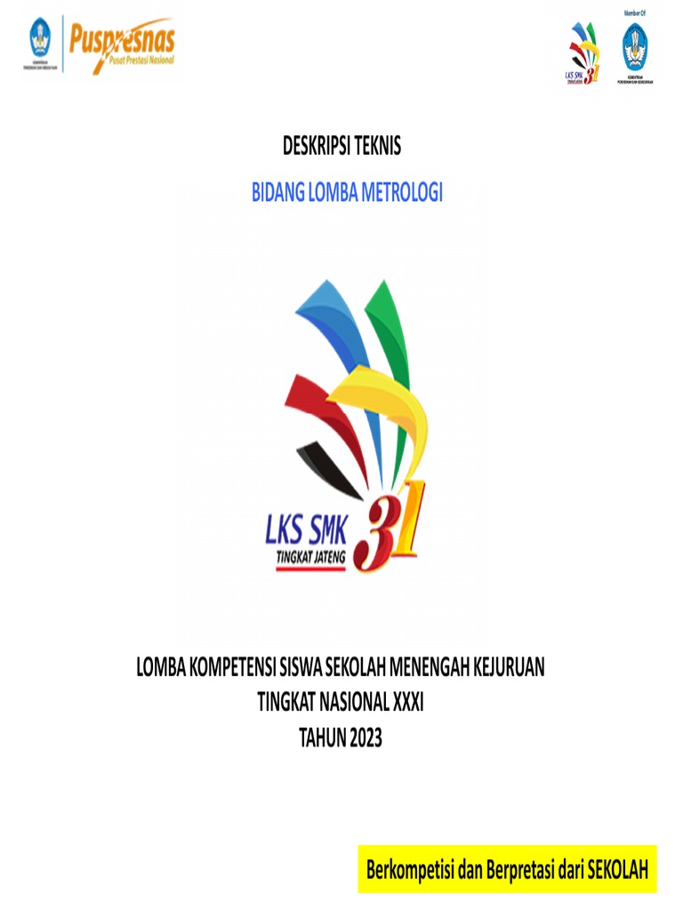 Lks Jawa Tengah 2023 Rev3 Pdf