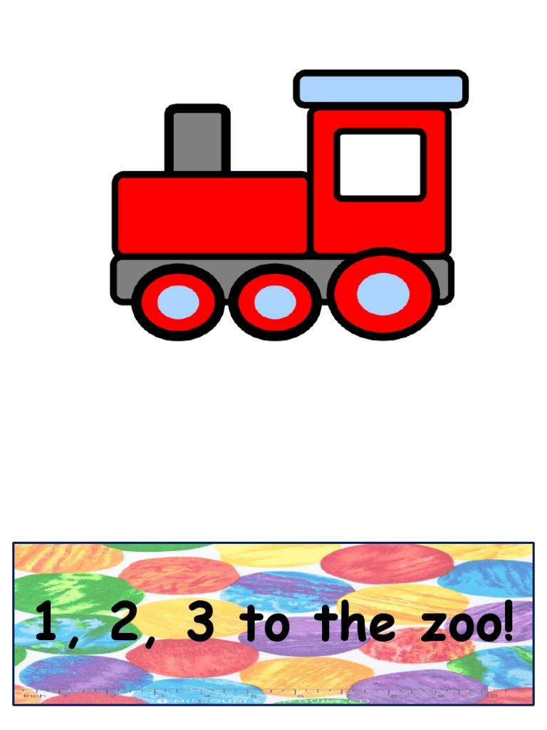 123 To The Zoo | PDF | Home & Garden | Science & Mathematics