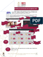 Actividad 2. Identifica Los Elementos de Las Páginas Web