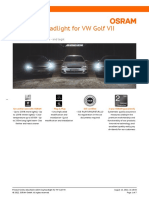 OSRAM LEDriving Headlight For VW Golf VII