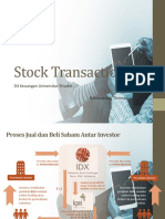 Chapter 3 - Stock Transaction