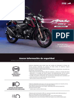 Manual de Usuario TVS Apache RTR 200