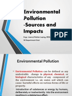 Environemntal Pollution