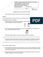 Gases Experimento