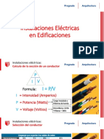 Instalaciones Electricas Sesion 4 - 2023-1