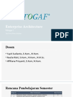 Enterprise Architecture