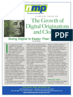 Growth of Digital Originations Closings