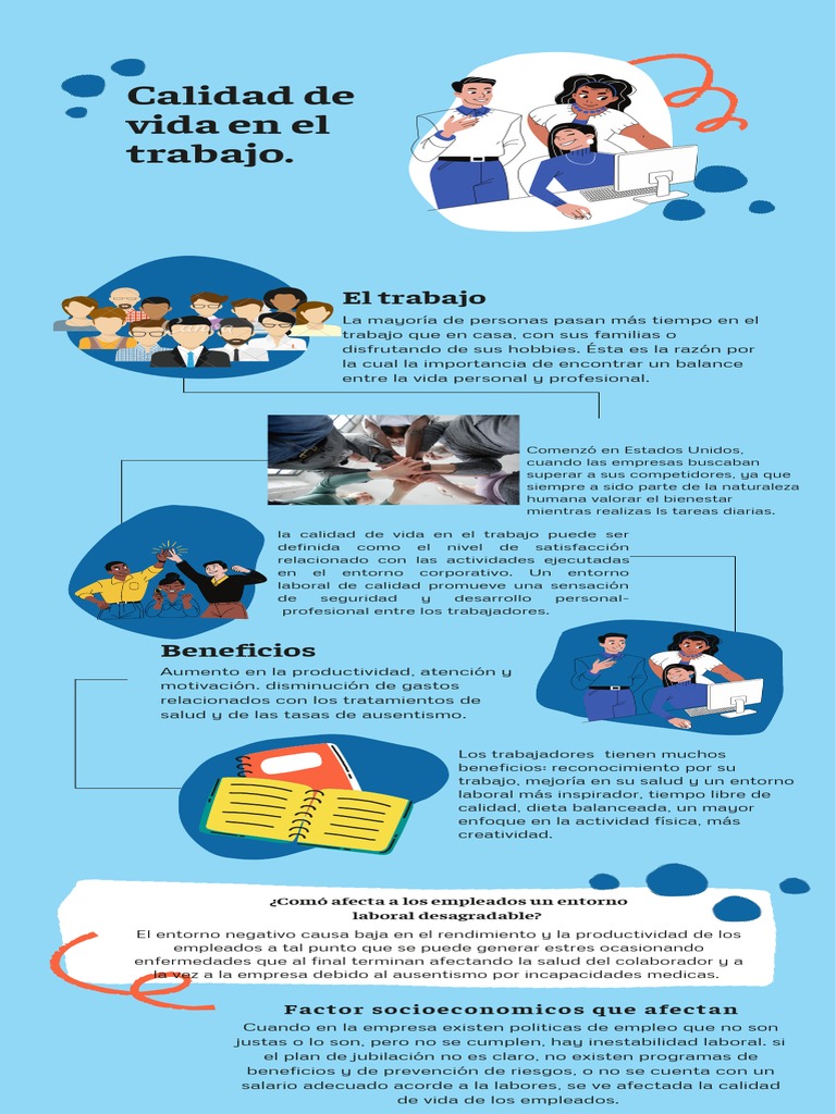Calidad de Vida en El Trabajo. | PDF