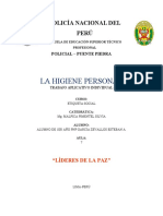 HIGIENE PERSONAL - Etiqueta-Estebab