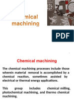 Chemical Machining