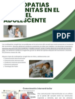 Cardiopatias Congenitas en El Niño y El Adolescente