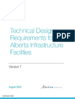 Infra Technical Design Requirements