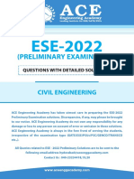 ESE 2022 CE Questions With Detailed Solutions